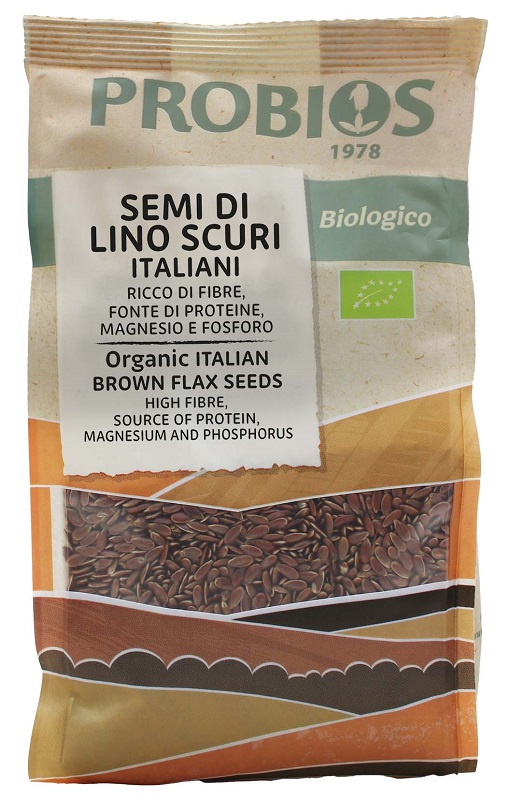 PROBIOS SEMI LINO SCURI 300 G - Farmacia Murachelli Di Putelli dr. Giovanni