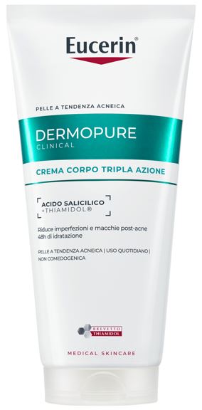 EUCERIN DERMOPURE CLINICAL CREMA CORPO TRIPLA AZIONE 200 ML - Farmacia Murachelli Di Putelli dr. Giovanni