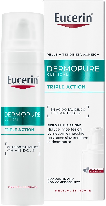 EUCERIN DERMOPURE CLINICAL SIERO TRIPLA AZIONE 40 ML - Farmacia Murachelli Di Putelli dr. Giovanni