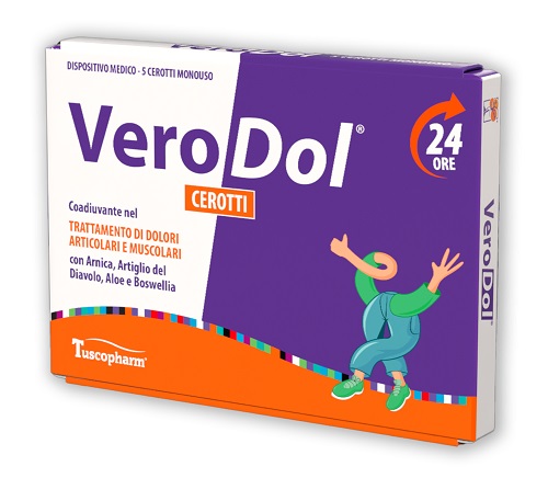 CEROTTO VERODOL 5 PEZZI - Farmacia Murachelli Di Putelli dr. Giovanni
