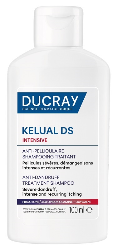 DUCRAY KELUAL DS INTENSIVE SHAMPOO ANTIFORFORA 100 ML - Farmacia Murachelli Di Putelli dr. Giovanni
