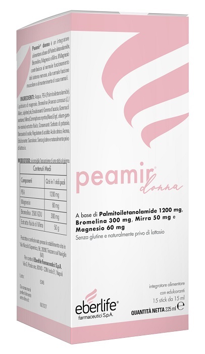 PEAMIR DONNA 15 STICKPACK - Farmacia Murachelli Di Putelli dr. Giovanni
