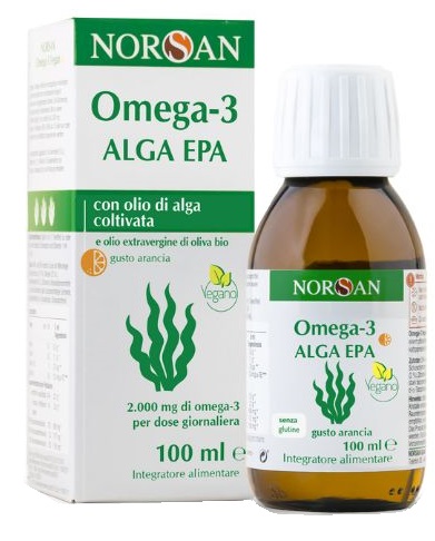 NORSAN OMEGA 3 ALGA EPA 100 ML - Farmacia Murachelli Di Putelli dr. Giovanni