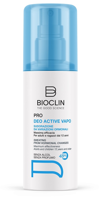 BIOCLIN DEO PRO ACTIVE VAPO SENZA PROFUMO 100 ML - Farmacia Murachelli Di Putelli dr. Giovanni