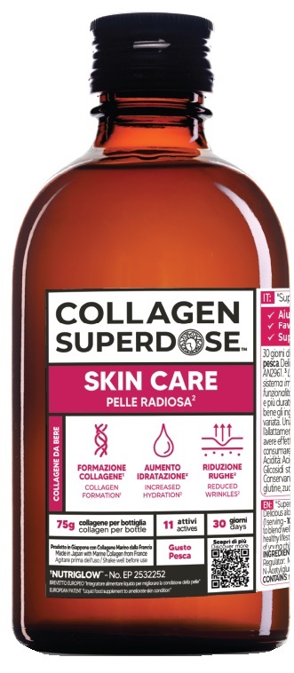 COLLAGEN SUPERDOSE SKIN CARE 300 ML COLLAGENE 75 G - Farmacia Murachelli Di Putelli dr. Giovanni