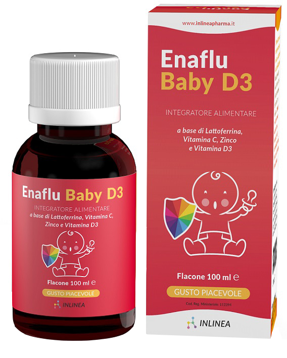 ENAFLU BABY D3 100 ML - Farmacia Murachelli Di Putelli dr. Giovanni