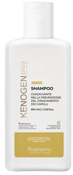 KENOGEN PLUS SHAMPOO DONNA 200 ML - Farmacia Murachelli Di Putelli dr. Giovanni