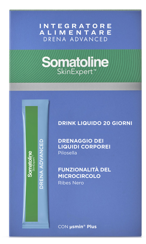 SOMATOLINE SKIN EXPERT DRENA ADVANCED 20 STICK - Farmacia Murachelli Di Putelli dr. Giovanni