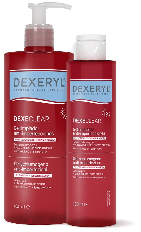 DEXECLEAR GEL SCHIUMOGENO ANTI IMPERFEZIONI 200 ML - Farmacia Murachelli Di Putelli dr. Giovanni