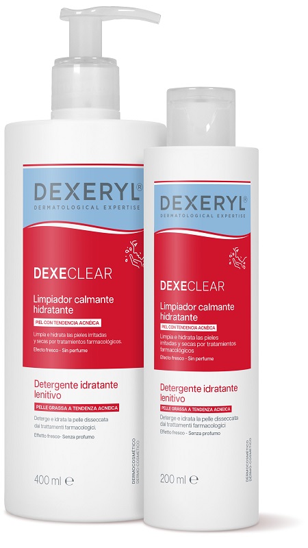 DEXECLEAR DETERGENTE IDRATANTE LENITIVO 200 ML - Farmacia Murachelli Di Putelli dr. Giovanni