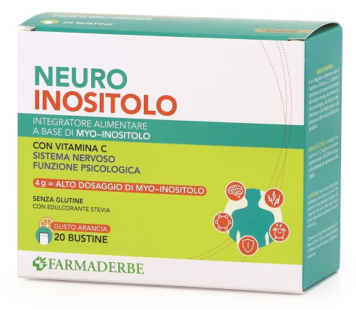 NEURO INOSITOLO 20 BUSTINE DA 3,5 G - Farmacia Murachelli Di Putelli dr. Giovanni