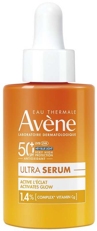 EAU THERMALE AVENE SOLARE ULTRA SIERO ATTIVA LA LUMINOSITA' SPF50+ 30 ML - Farmacia Murachelli Di Putelli dr. Giovanni