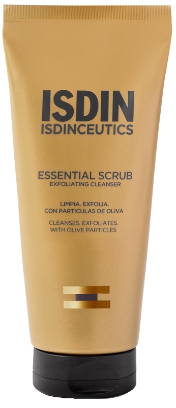 ISDINCEUTICS ESSENTIAL SCRUB CREMA 100 G - Farmacia Murachelli Di Putelli dr. Giovanni