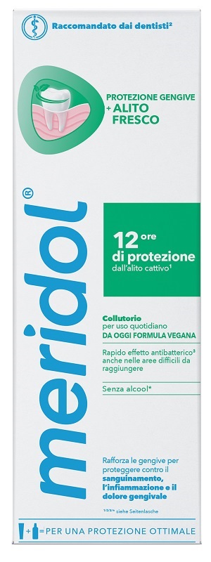 MERIDOL COLLUTORIO PROTEZIONE GENGIVE E ALITO FRESCO 400 ML - Farmacia Murachelli Di Putelli dr. Giovanni