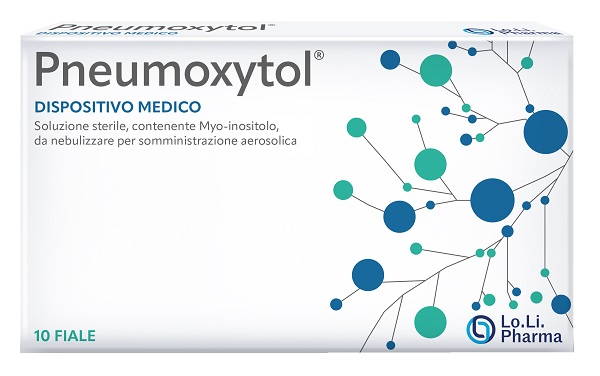 PNEUMOXYTOL SOLUZIONE STERILE DA NEBULIZZARE PER SOMMINISTRAZIONE AEROSOLICA 10 FIALE 3 ML - Farmacia Murachelli Di Putelli dr. Giovanni