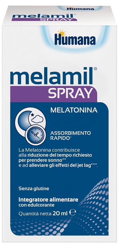 MELAMIL SPRAY HUMANA 20 ML - Farmacia Murachelli Di Putelli dr. Giovanni