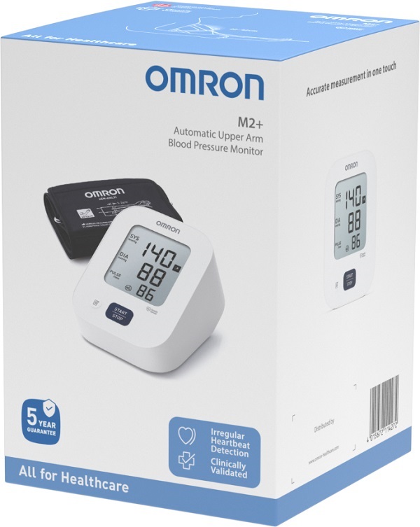 SFIGMOMANOMETRO DA BRACCIO OMRON M2 ESSENTIAL - Farmacia Murachelli Di Putelli dr. Giovanni