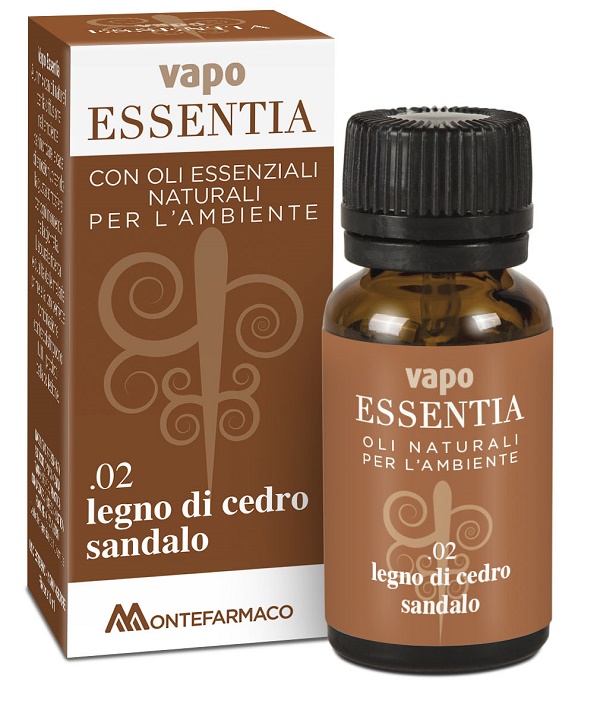 VAPO ESSENTIA CEDRO/SANDALO 2 10 ML - Farmacia Murachelli Di Putelli dr. Giovanni