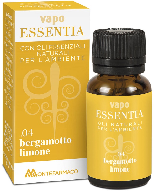 VAPO ESSENTIA BERGAMOTTO/LIMONE 4 10 ML - Farmacia Murachelli Di Putelli dr. Giovanni