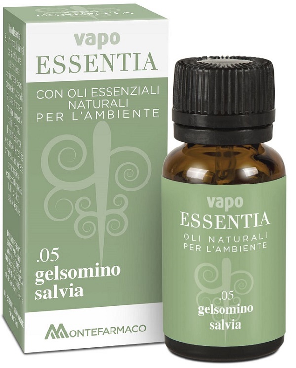 VAPO ESSENTIA GELSOMINO/SALVIA 5 10 ML - Farmacia Murachelli Di Putelli dr. Giovanni