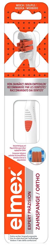 ELMEX EXPERT PRECISION ORTHO SPAZZOLINO - Farmacia Murachelli Di Putelli dr. Giovanni
