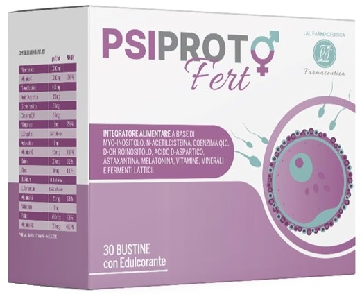 PSIPROTO FERT 30 BUSTINE - Farmacia Murachelli Di Putelli dr. Giovanni