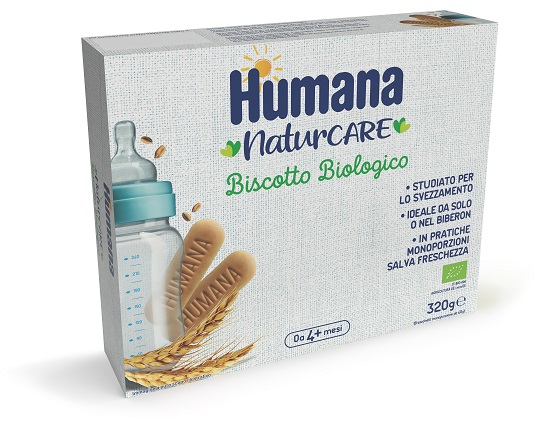 HUMANA BISCOTTO BABY BIO 320 G - Farmacia Murachelli Di Putelli dr. Giovanni