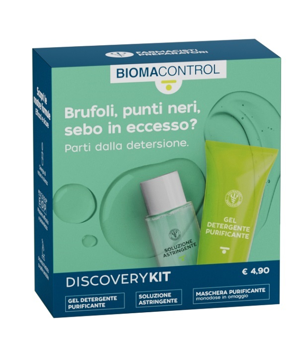 LFP KIT BOX SOS IMPERFEZIONI 1 GEL DETERGENTE PURIFICANTE 20 ML + 1 SOLUZIONE ASTRINGENTE 15 ML - Farmacia Murachelli Di Putelli dr. Giovanni