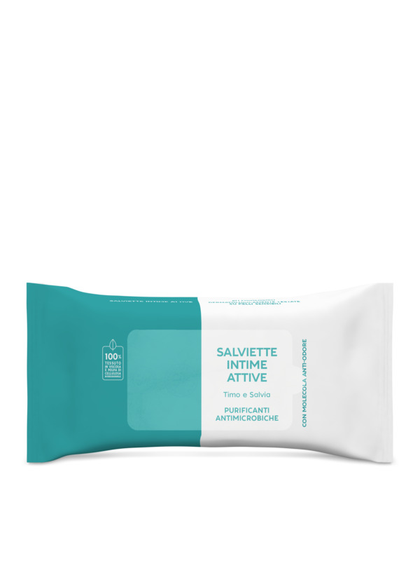 LFP PROMO SALVIETTINE INTIME ATTIVE 15 PEZZI - Farmacia Murachelli Di Putelli dr. Giovanni