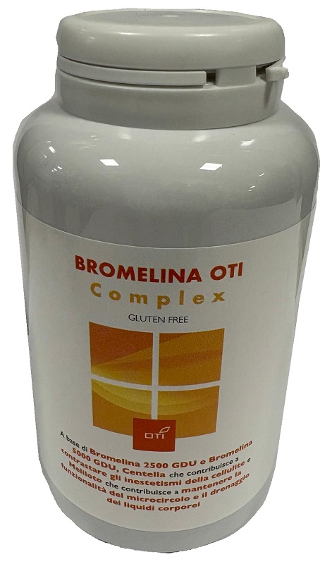 BROMELINA OTI COMPLEX 180 CAPSULE - Farmacia Murachelli Di Putelli dr. Giovanni