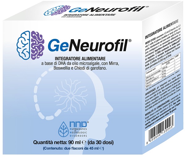 GENEUROFIL 90 ML - Farmacia Murachelli Di Putelli dr. Giovanni