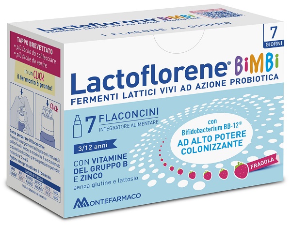 LACTOFLORENE BIMBI 7 FLACONCINI 10 ML - Farmacia Murachelli Di Putelli dr. Giovanni