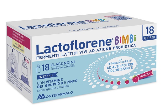 LACTOFLORENE BIMBI 18 FLACONCINI 10 ML - Farmacia Murachelli Di Putelli dr. Giovanni