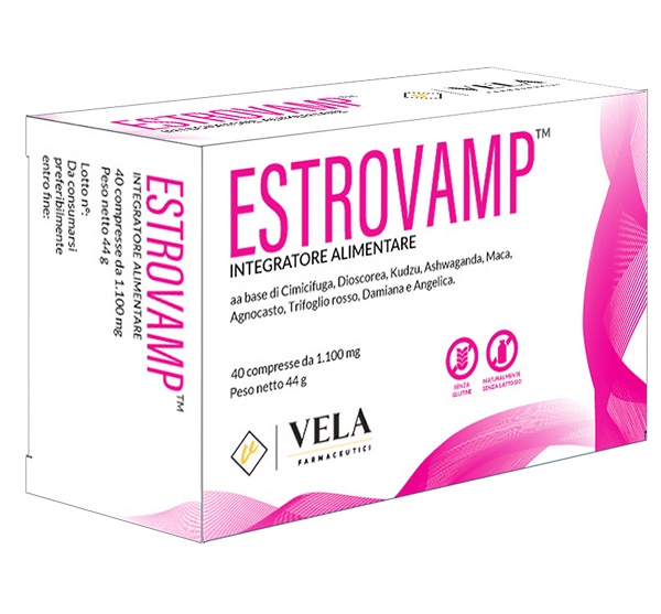 ESTROVAMP 40 COMPRESSE 1100 MG - Farmacia Murachelli Di Putelli dr. Giovanni