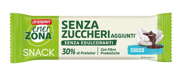 ENERZONA SNACK COCONUT SENZA ZUCCHERI AGGIUNTI 33 G - Farmacia Murachelli Di Putelli dr. Giovanni