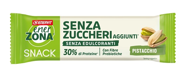 ENERZONA SNACK PISTACCUO CIOCBIANC SENZA ZUCCHERI AGGIUNTI 27 G - Farmacia Murachelli Di Putelli dr. Giovanni