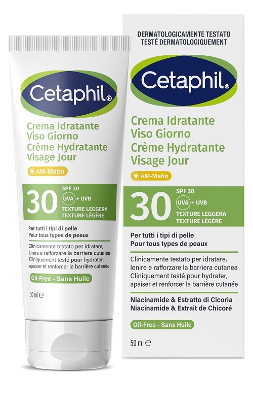 CETAPHIL CREMA IDRATANTE VISO GIORNO 50 ML - Farmacia Murachelli Di Putelli dr. Giovanni