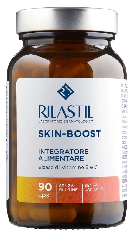 RILASTIL SKIN-BOOST 90 CAPSULE - Farmacia Murachelli Di Putelli dr. Giovanni