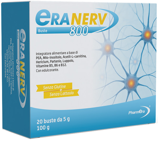 ERANERV 800 20 BUSTE DA 5 G - Farmacia Murachelli Di Putelli dr. Giovanni