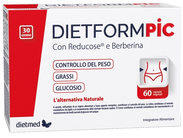 DIETFORMPIC 60 CAPSULE VEGETALI 0,77 G - Farmacia Murachelli Di Putelli dr. Giovanni