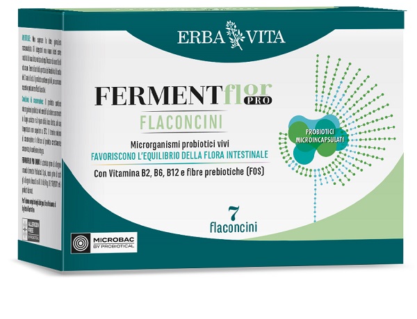 FERMENTFLOR PRO 7 FLACONCINI DA 10 ML - Farmacia Murachelli Di Putelli dr. Giovanni