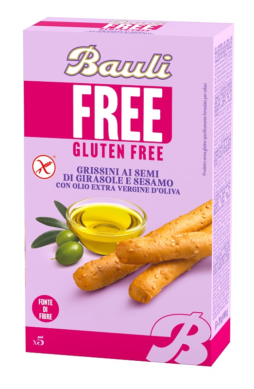 BAULI FREE GRISSINI SEMI GIRASOLE E SESAMO 100 G - Farmacia Murachelli Di Putelli dr. Giovanni