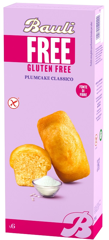 BAULI FREE PLUMCAKE CLASSICO 6 PEZZI DA 35 G - Farmacia Murachelli Di Putelli dr. Giovanni