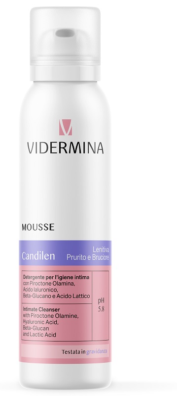 VIDERMINA CANDILEN MOUSSE 150 ML - Farmacia Murachelli Di Putelli dr. Giovanni