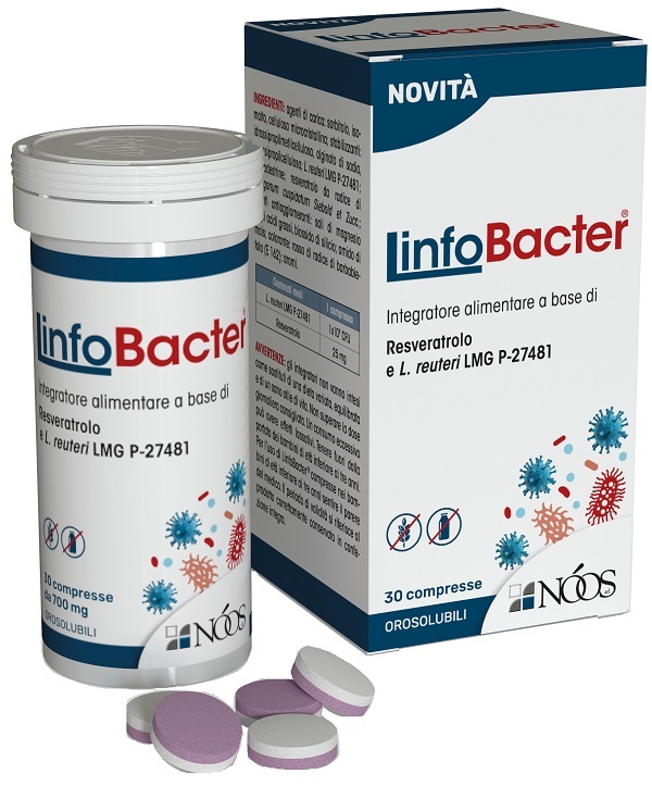 LINFOBACTER 30 COMPRESSE 700 MG - Farmacia Murachelli Di Putelli dr. Giovanni