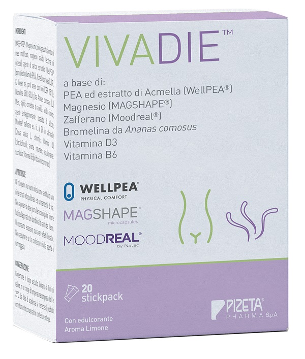 VIVADIE 20 STICKPACK - Farmacia Murachelli Di Putelli dr. Giovanni