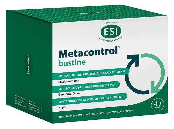 ESI METACONTROL 40 BUSTINE - Farmacia Murachelli Di Putelli dr. Giovanni