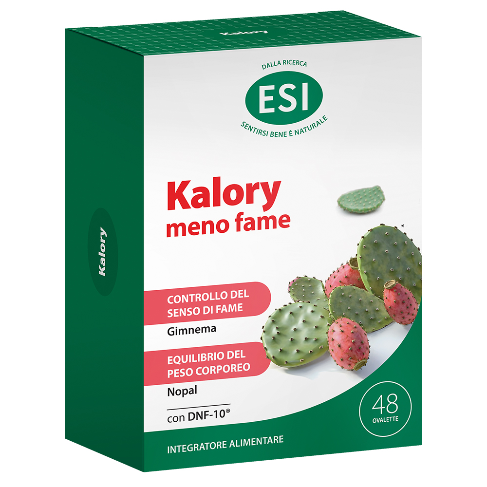 ESI KALORY MENO FAME 48 OVALETTE SENZA GLUTINE - Farmacia Murachelli Di Putelli dr. Giovanni