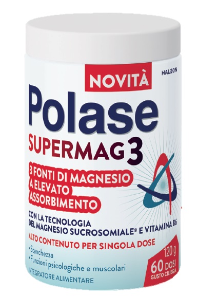 POLASE SUPERMAG3 BARATTOLO 120 G - Farmacia Murachelli Di Putelli dr. Giovanni