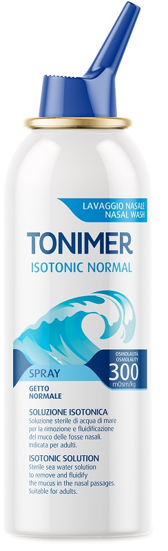 TONIMER ISOTONIC 300 NORMAL SPRAY 100 ML - Farmacia Murachelli Di Putelli dr. Giovanni